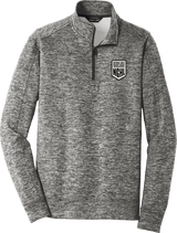 NGHL PosiCharge Electric Heather Fleece 1/4-Zip Pullover