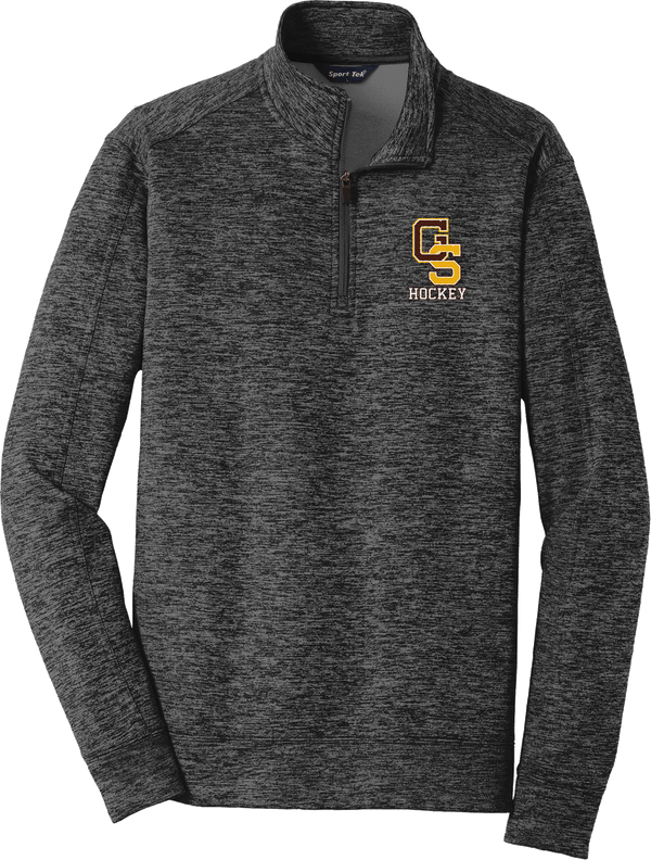 Greensburg Salem PosiCharge Electric Heather Fleece 1/4-Zip Pullover