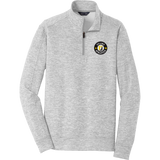 Upland Country Day School PosiCharge Electric Heather Fleece 1/4-Zip Pullover