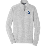 Pittsburgh Huskies PosiCharge Electric Heather Fleece 1/4-Zip Pullover