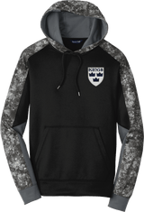 North Jersey Kings Sport-Wick Mineral Freeze Fleece Colorblock Hooded Pullover