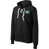 Jersey Mustangs Lace Up Pullover Hooded Sweatshirt