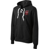 NJ Raiders Lace Up Pullover Hooded Sweatshirt