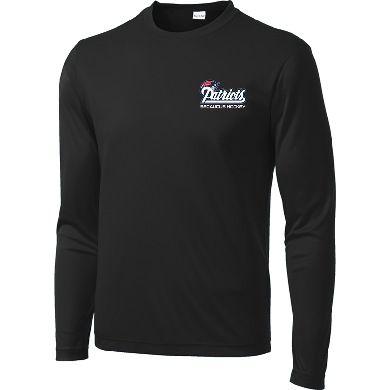 Secaucus Patriots Long Sleeve PosiCharge Competitor Tee