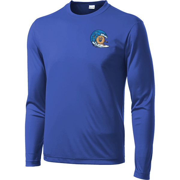 BagelEddi's Long Sleeve PosiCharge Competitor Tee