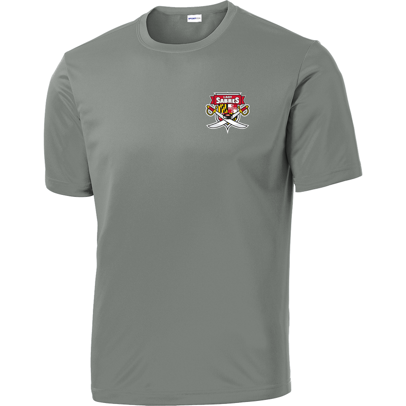 SOMD Lady Sabres PosiCharge Competitor Tee