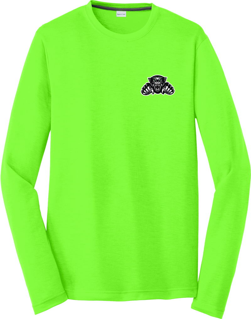 Igloo Jaguars Long Sleeve PosiCharge Competitor Cotton Touch Tee