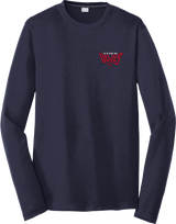 York Devils Long Sleeve PosiCharge Competitor Cotton Touch Tee