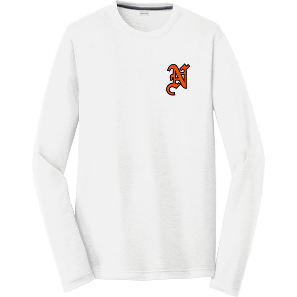 Midd North Hockey Long Sleeve PosiCharge Competitor Cotton Touch Tee