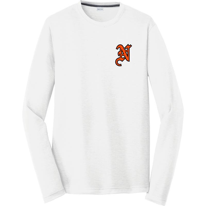 Midd North Hockey Long Sleeve PosiCharge Competitor Cotton Touch Tee