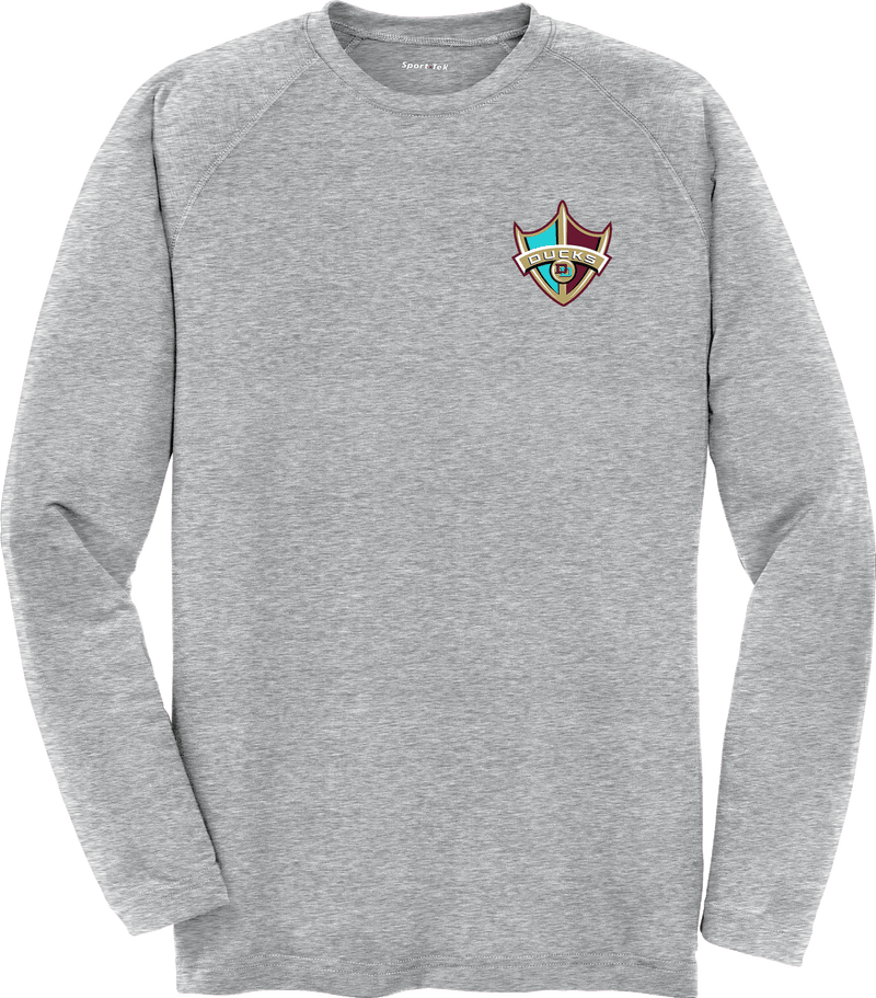 Delaware Ducks Long Sleeve Ultimate Performance Crew