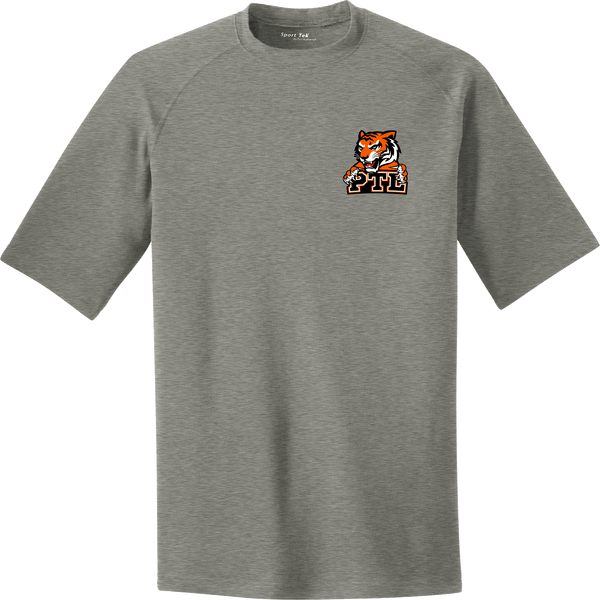 Princeton Tiger Lilies PosiCharge Tri-Blend Wicking Raglan Tee