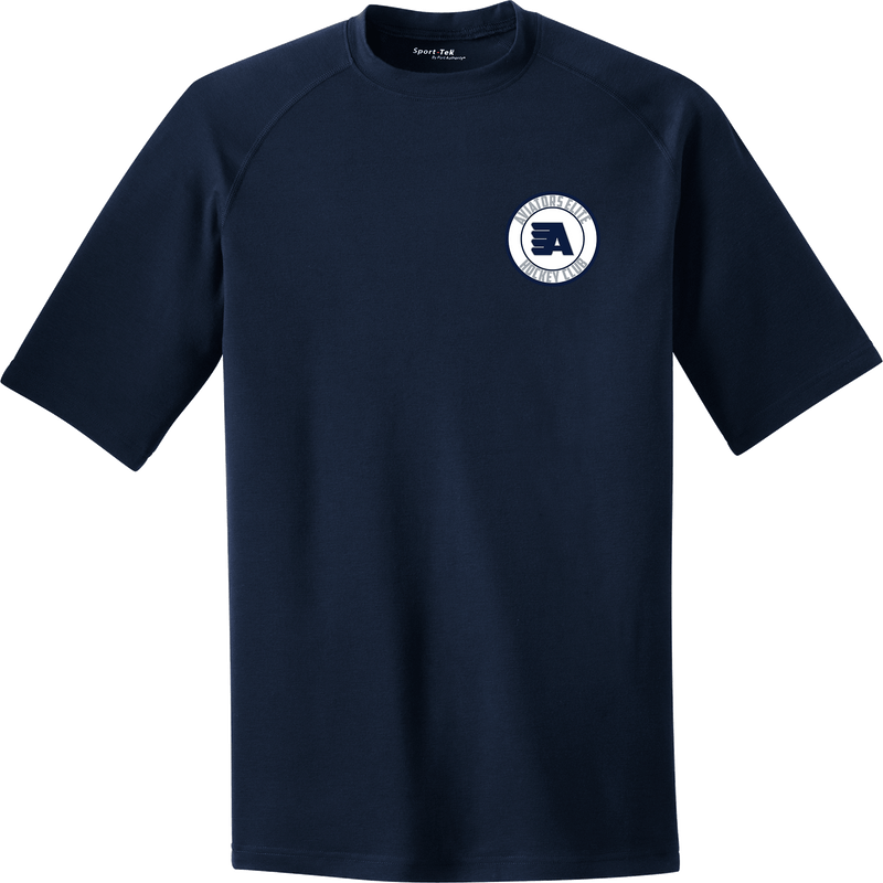 Aspen Aviators PosiCharge Tri-Blend Wicking Raglan Tee