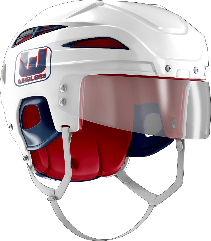 CT Whalers Tier 1 Helmet Stickers