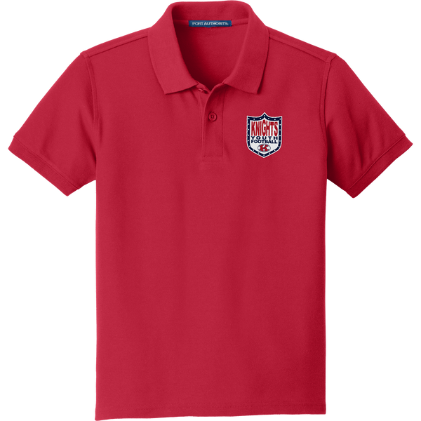 Knights Youth Football Youth Core Classic Pique Polo