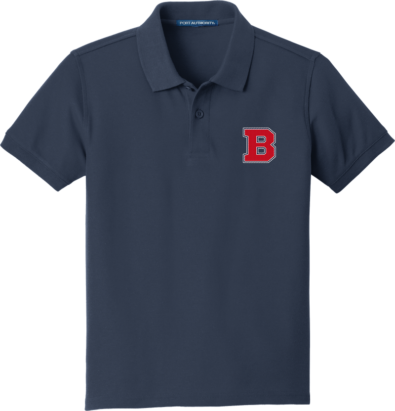 CT Bobcats Youth Core Classic Pique Polo