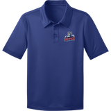 CT Wolfpack South Youth Silk Touch Performance Polo