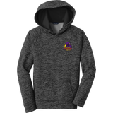 Youngstown Phantoms Youth PosiCharge Electric Heather Fleece Hooded Pullover