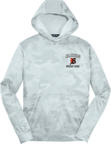 Philadelphia Blazers Youth Sport-Wick CamoHex Fleece Hooded Pullover