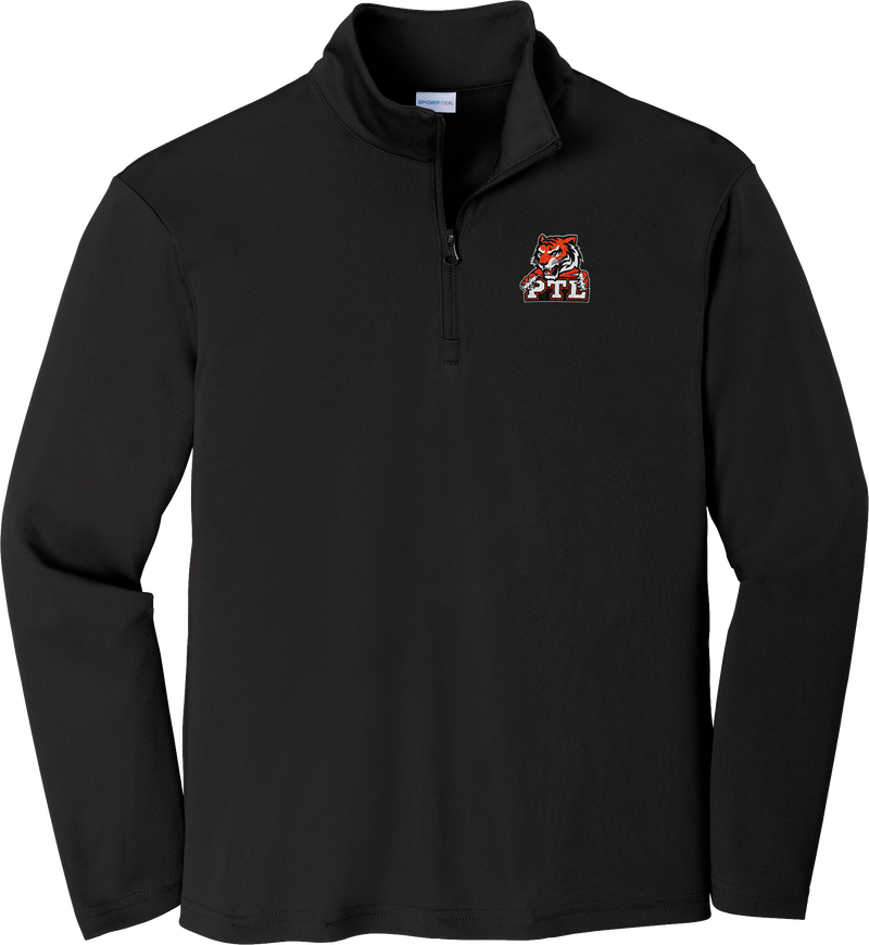 Princeton Tiger Lilies Youth PosiCharge Competitor 1/4-Zip Pullover