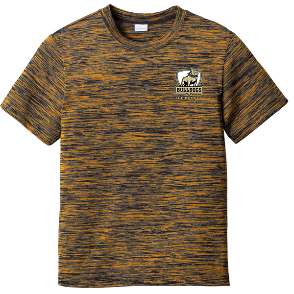 HVM Bulldogs Youth PosiCharge Electric Heather Tee