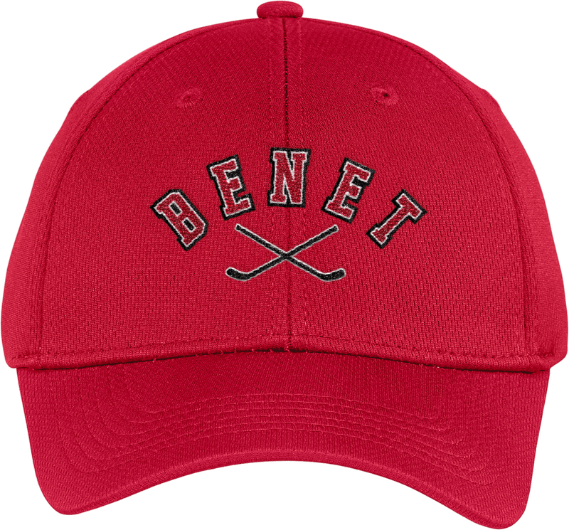 Benet Hockey Youth PosiCharge RacerMesh Cap