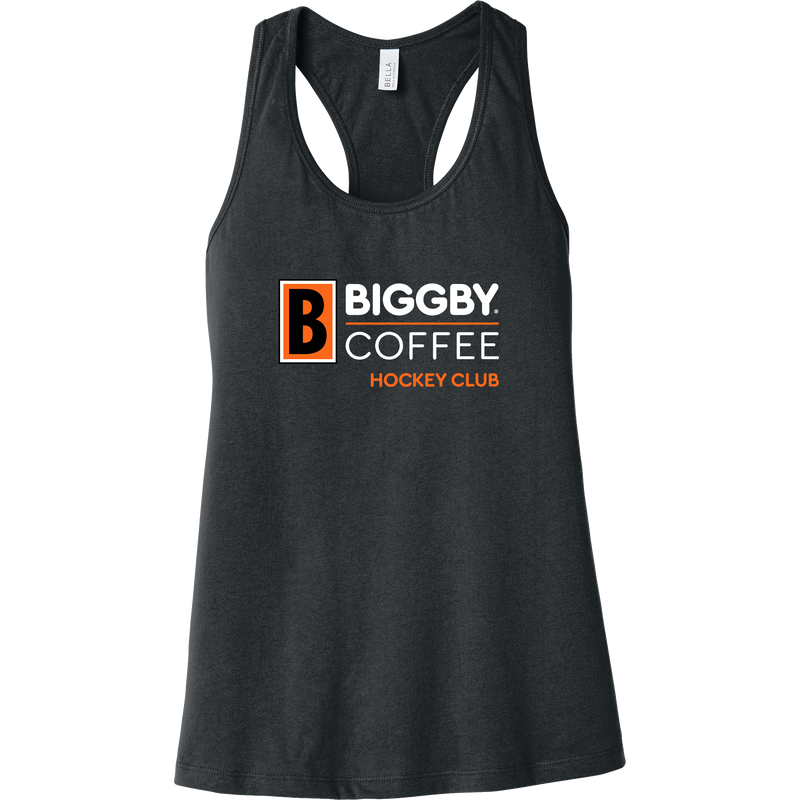 Biggby Coffee Hockey Club Womens Jersey Racerback Tank