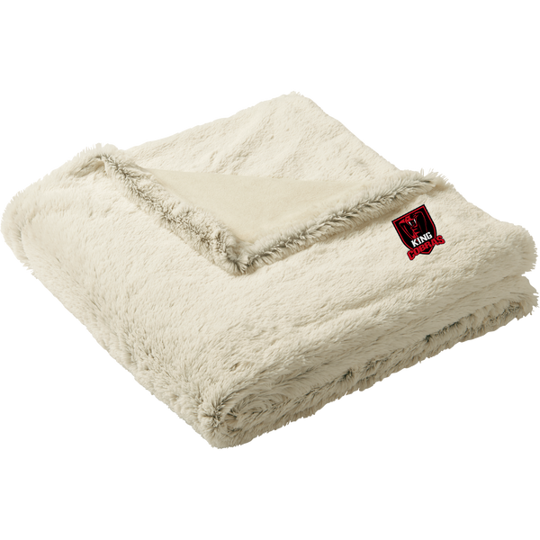 King Cobras Faux Fur Blanket