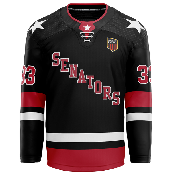 Grundy Senators Adult Player Hybrid Jersey