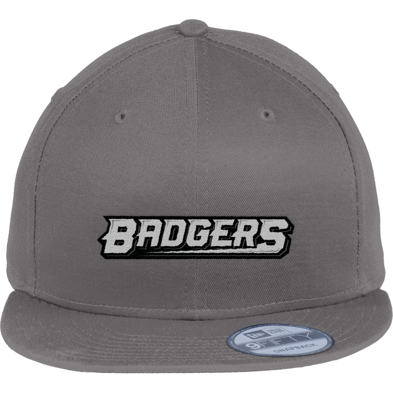 Allegheny Badgers New Era Flat Bill Snapback Cap