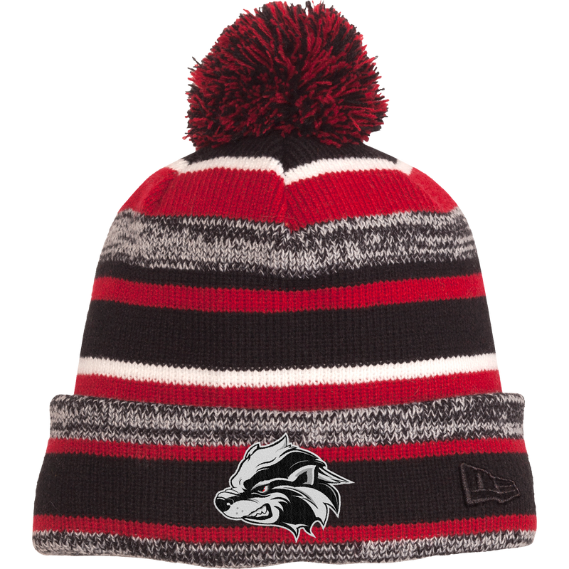 Allegheny Badgers New Era Sideline Beanie