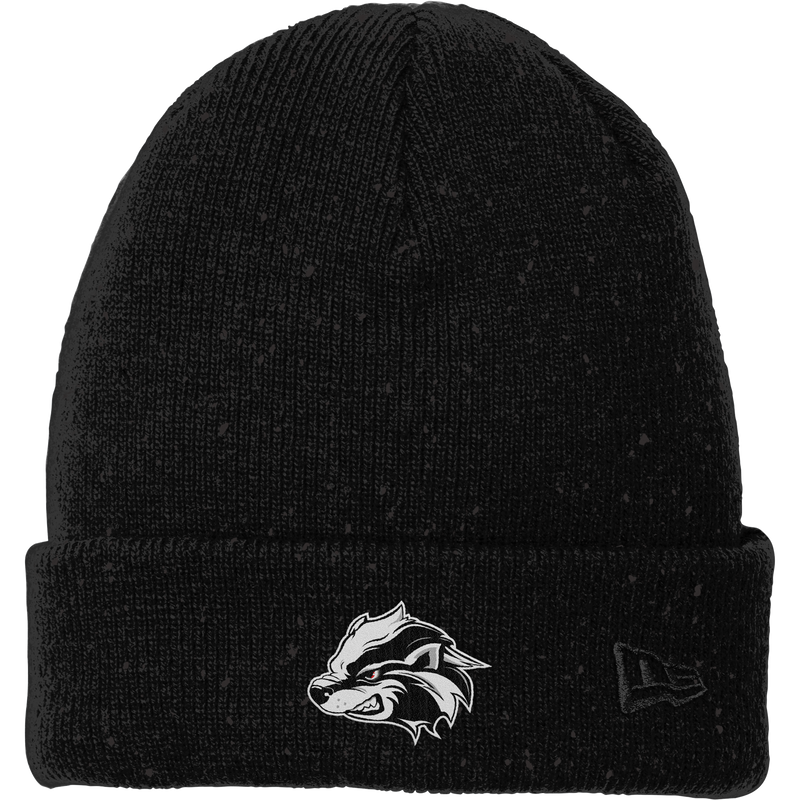 Allegheny Badgers New Era Speckled Beanie