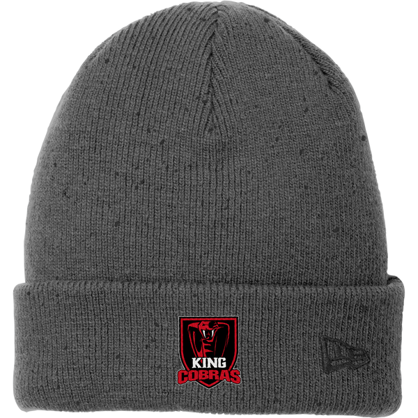 King Cobras New Era Speckled Beanie