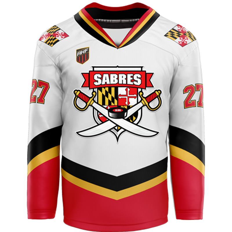 SOMD Sabres Youth Player Sublimated Jersey