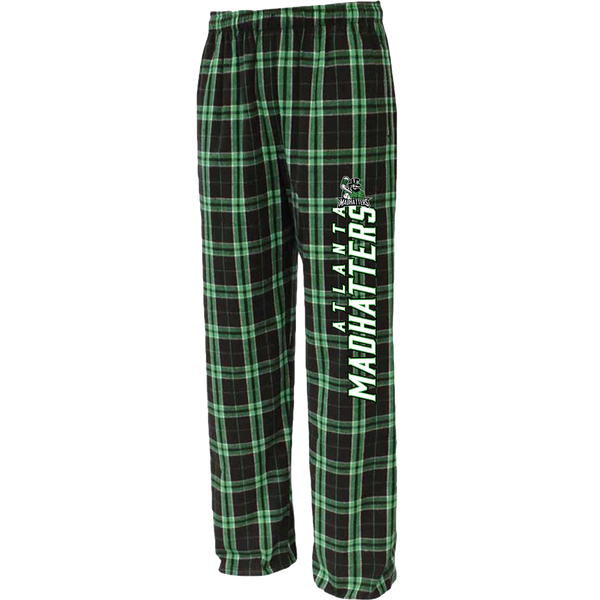 Atlanta Madhatters Youth Flannel Pant