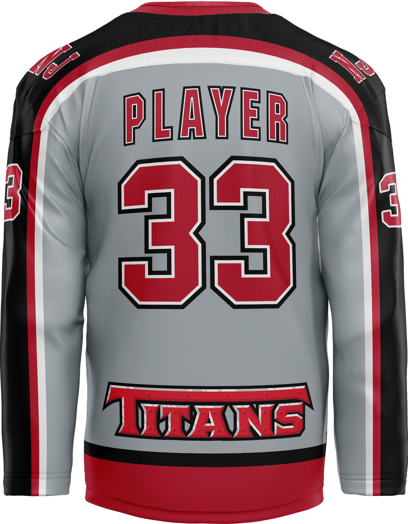 NJ Titans Tier 2 Adult Goalie Sublimated Jersey