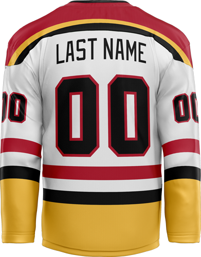 Dupage Black Bears Adult Player Hybrid Jersey